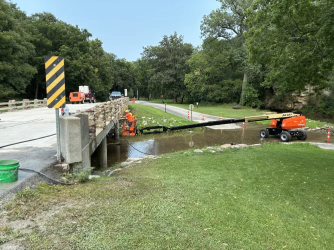 Smoother ride coming to Dolliver Park